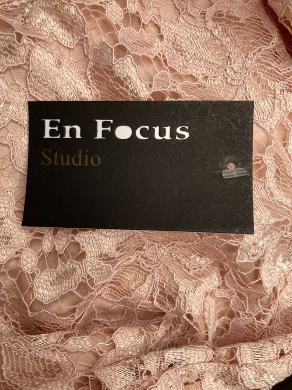 ENFOCUS STUDIO DUST ROSE LACE DRESS - Picture 4 of 5